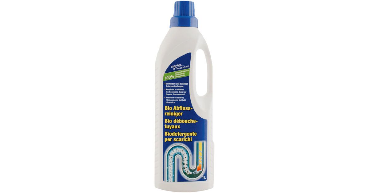 Martec Déboucheur de tuyaux bio 1000ml