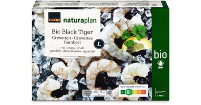 Bio Crevettes géantes surgelées 200g