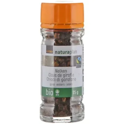 Bio Fairtrade Clous de girofle entiers 25g
