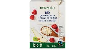 Bio Fairtrade Flocons de quinoa 400g