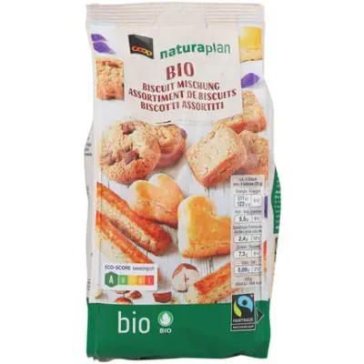Bio Fairtrade Mélange de biscuits 300g