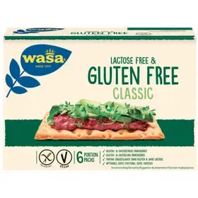 Wasa Pain croustillant sans gluten 240g