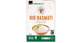 Bio Fairtrade Riz basmati 1000g