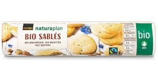 Bio Fairtrade Sablés aux noisettes 250g