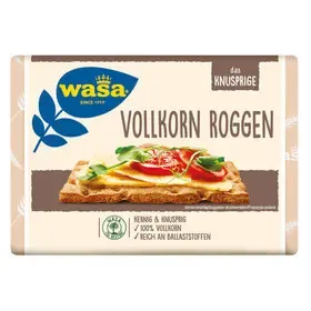 Wasa Pain croustillant au blé complet 260g