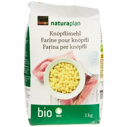 Bio Farine pour Knöpfli 1Kg