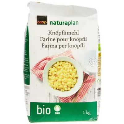 Bio Farine pour Knöpfli 1Kg