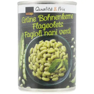 Bio Flageolets 500g