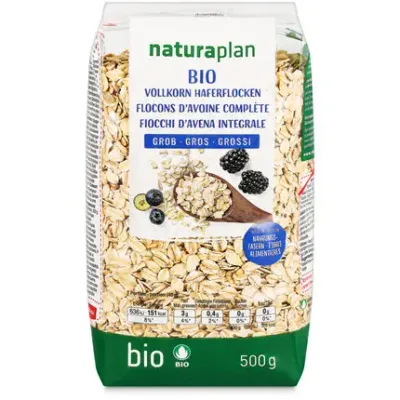 Bio Floc D&#39;avoine Rustique 1x5