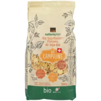 Bio Flocons de Soja 1x500g