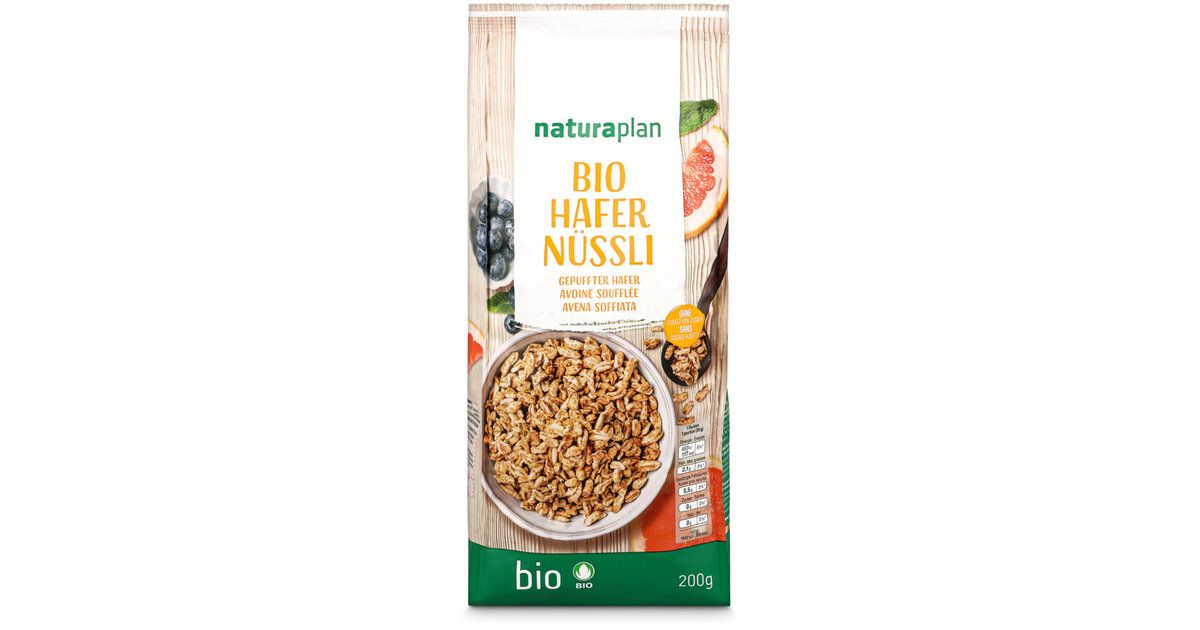 Bio Graines D`avoine Soufflé 1x200g