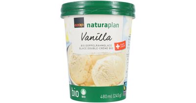 Bio Glace à la vanille 480ml