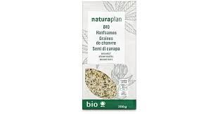 Bio Graines de chanvre 200g