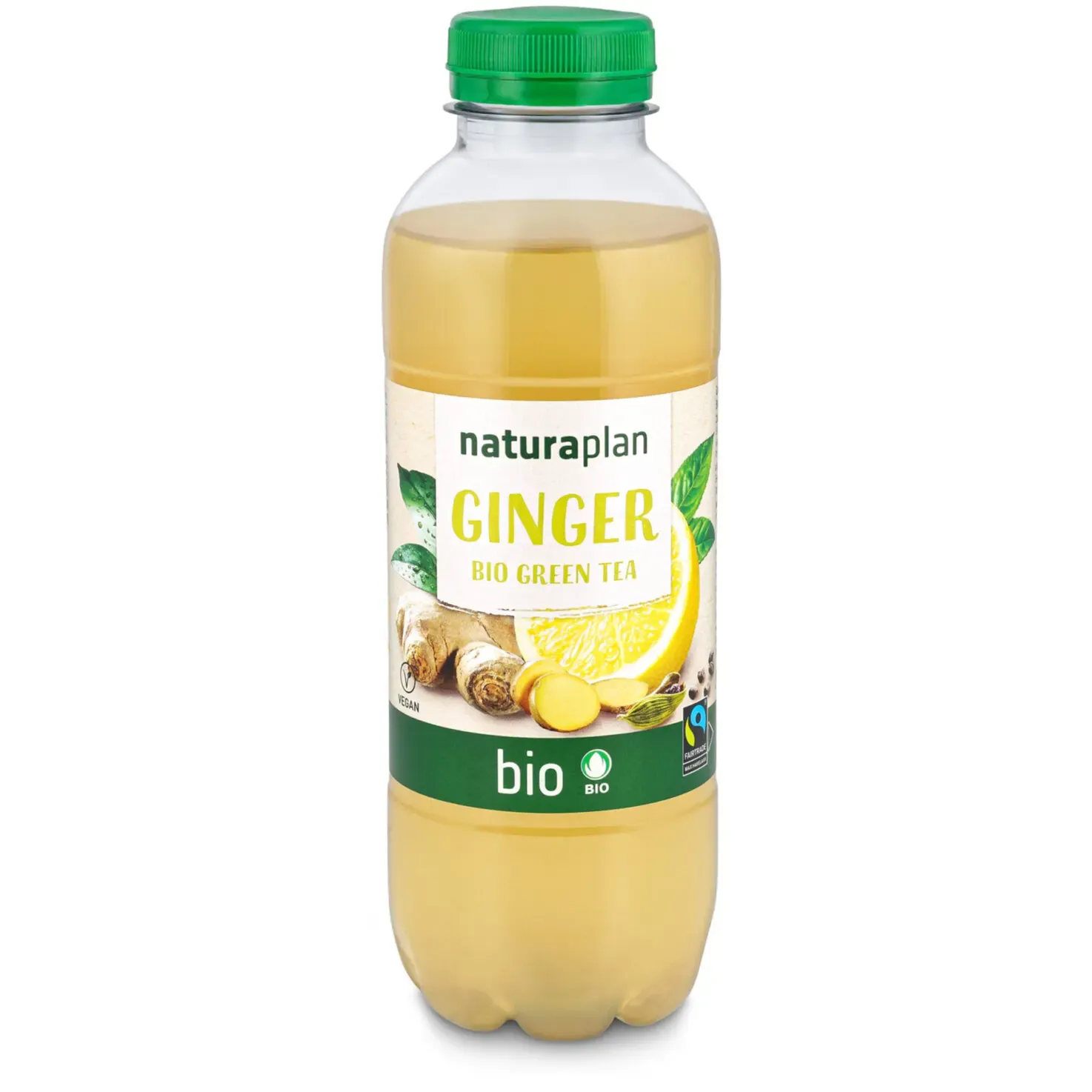 Bio Green Tea Ginger 50cl