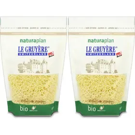 Gruyère AOP rapé 2x 120g Naturaplan