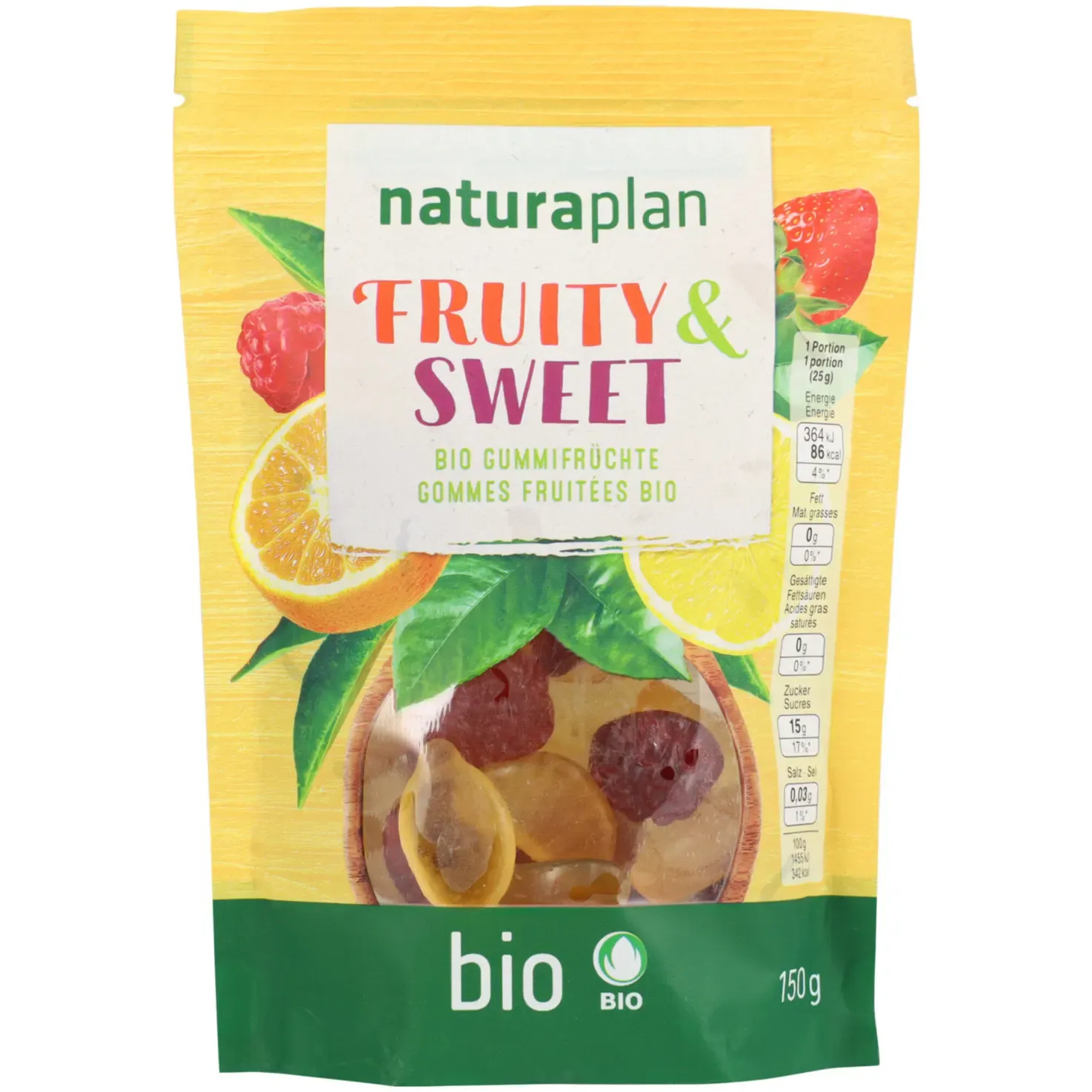 Bio Gummies fruités 150g