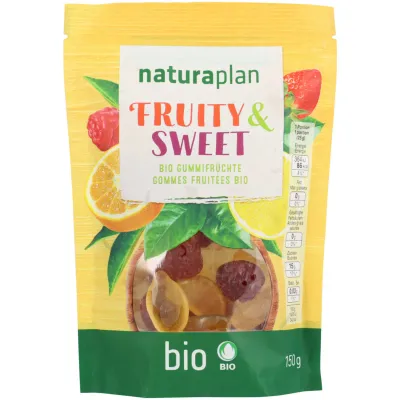 Bio Gummies fruités 150g