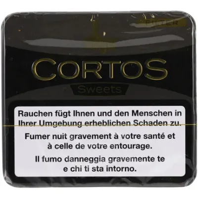 Villiger Cortos Cigares Sweets avec filtre 10 pièces
