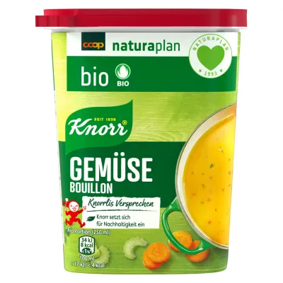 Bio Knorr Bouillon de légumes 200g