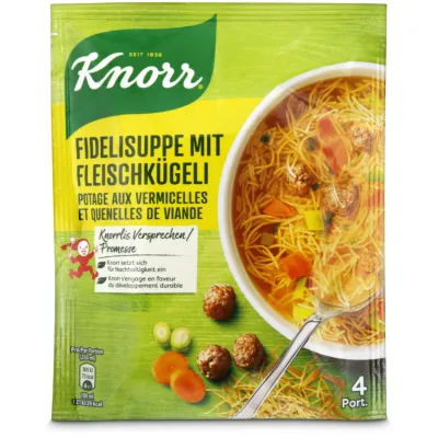 Bio Knorr Mélange pour soupe vermicelles 78g