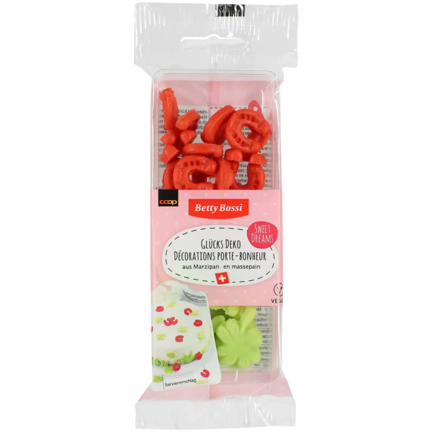Betty Bossi Massepain bonheur 40g