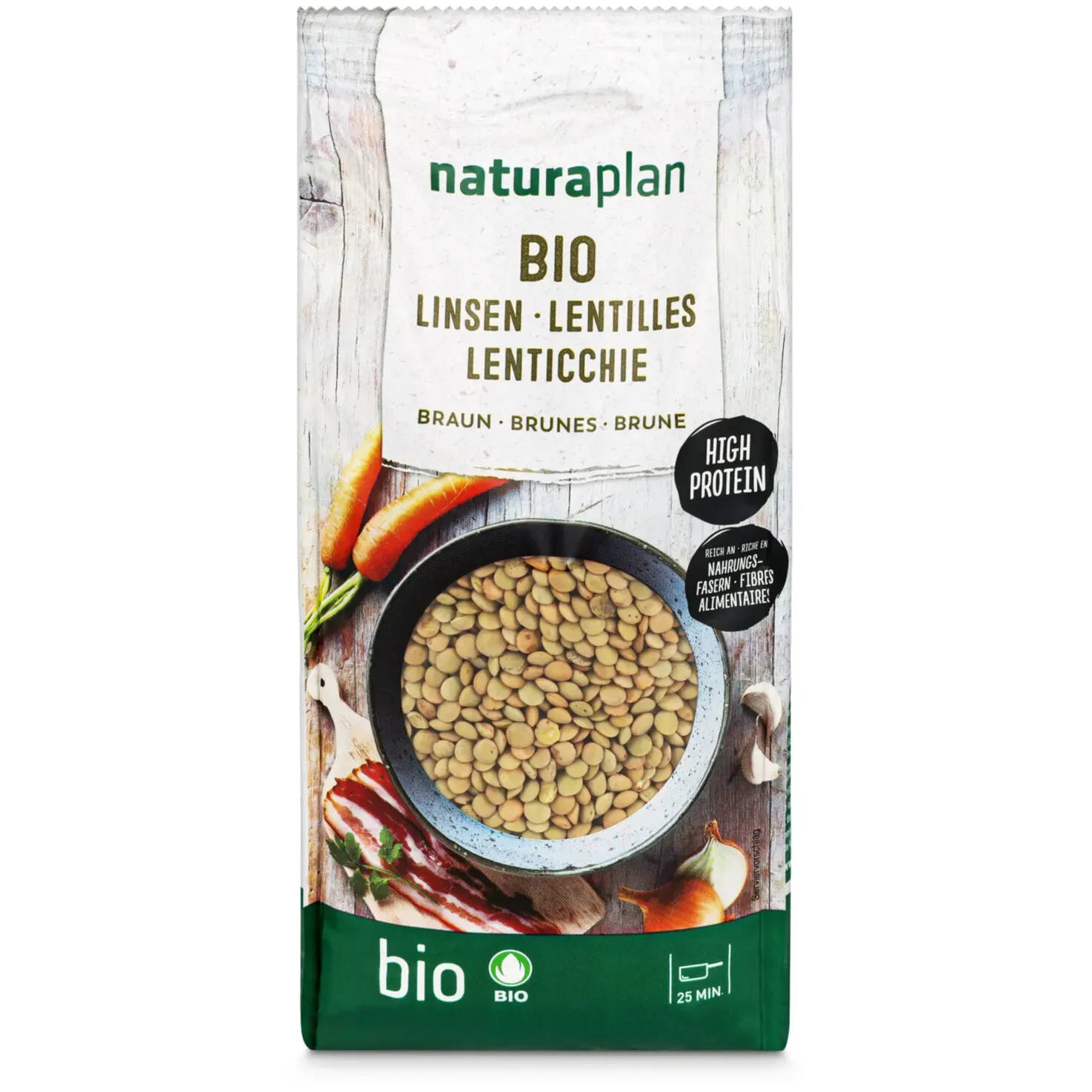 Bio Lentilles 500g