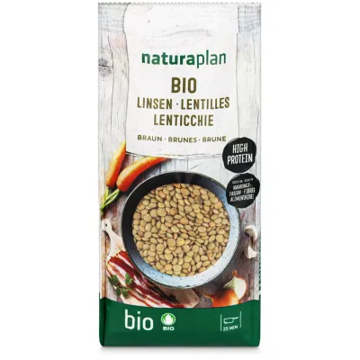 Bio Lentilles 500g