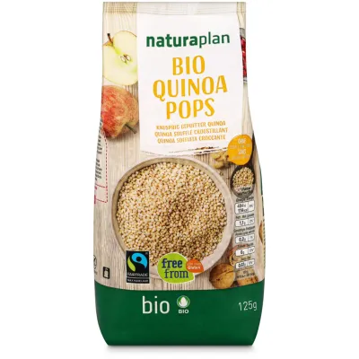 Bio MH Quinoapops 1x125g
