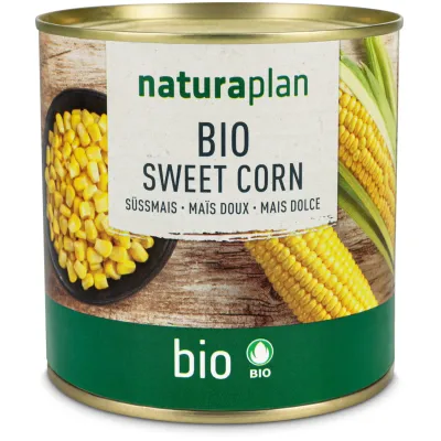 Bio Maïs doux en conserve 285g
