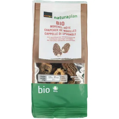 Bio Morilles séchées 20g