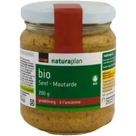 Bio Moutarde a l&#39;ancienne 1x200g
