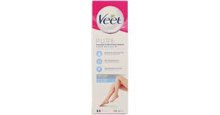 Veet crème dépilatoire peaux sensibles 100ml