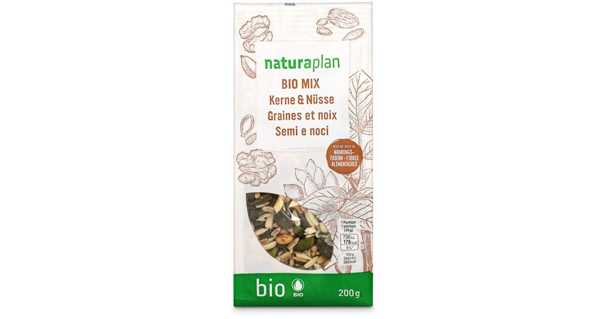 Bio Mélange de Noix 1x200g