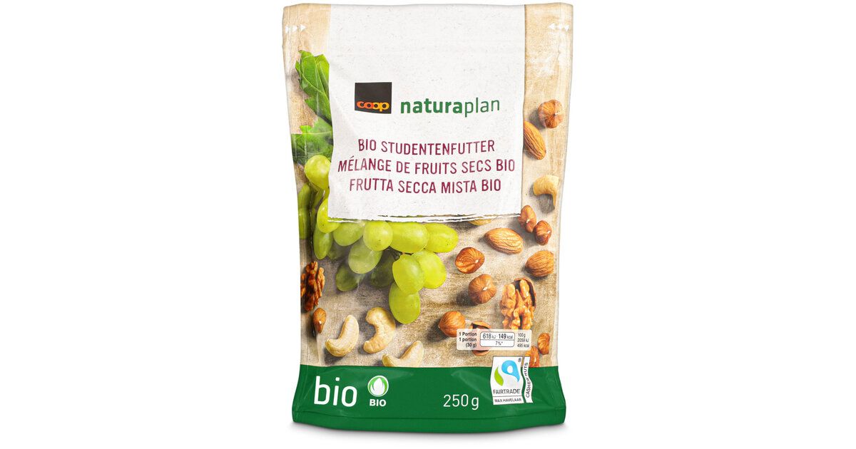 Bio Mélange de fruits secs 250g