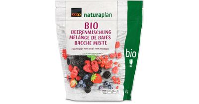 Bio Mélange de baies surgelées 300g