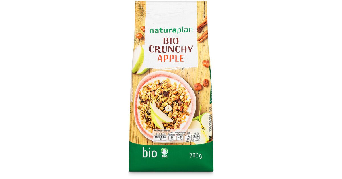 Bio Müesli Croquant 1x700g