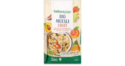 Bio Müesli de Fruits Sans gluten 1x500g