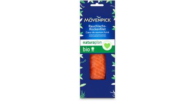 Bio Mövenpick Saumon fumé env. 110g