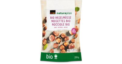 Bio Noisettes entières 200g