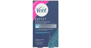 Bandes dépilatoires pour le maillot et les aisselles Veet 16 pièces
