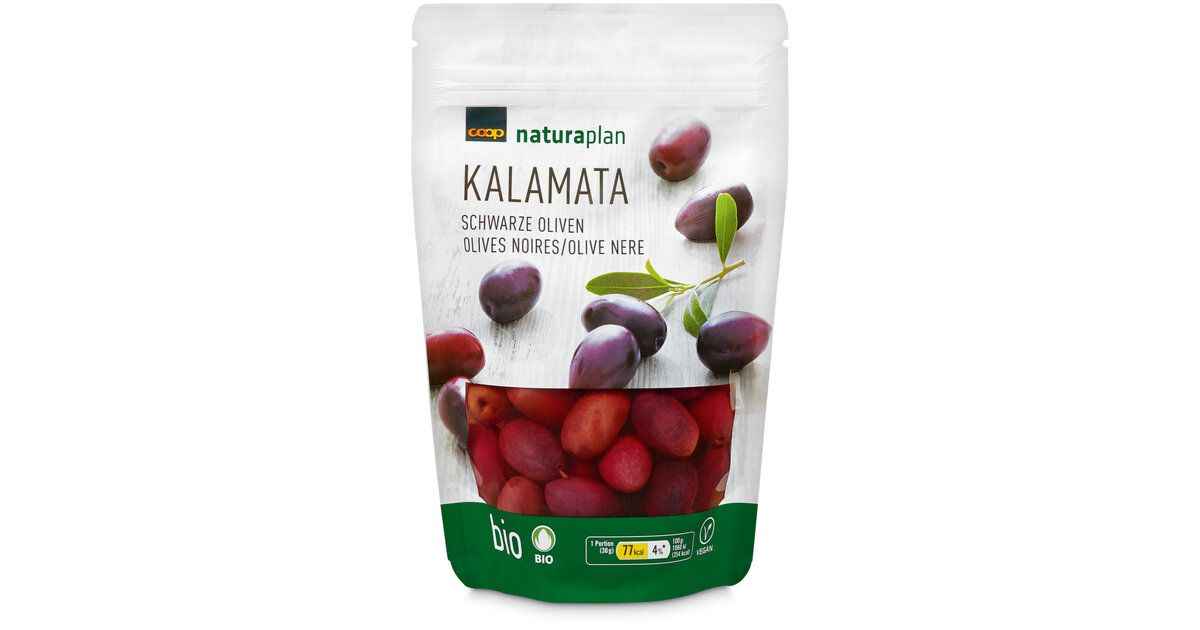 Bio Olives Kalamata 160g