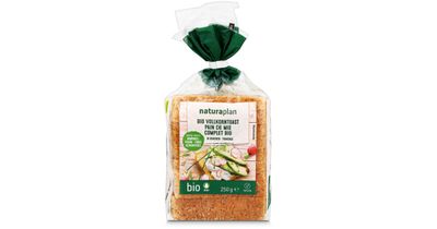 Bio Pain De Mie Complet 1x250g