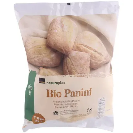 Bio Paninis précuits 6 pièces 360g
