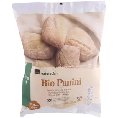 Bio Paninis précuits 6 pièces 360g