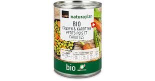 Bio Petits pois &amp; carottes 240g