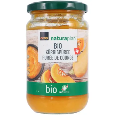 Bio Purée de courge 320g