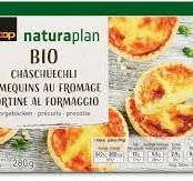Bio Ramequins au fromage surgelés 4x70g 280g