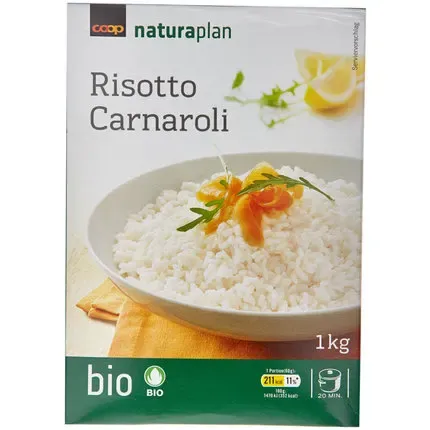 Bio Riz carnaroli 1kg