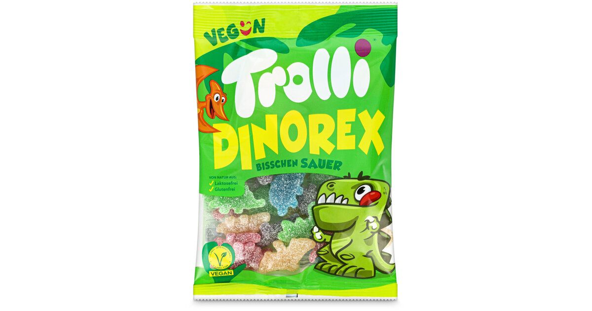 Trolli Gummies Dino Rex 200g