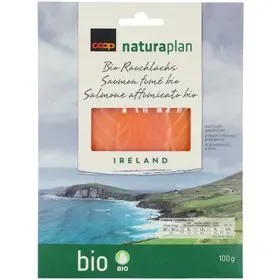 Bio Saumon fumé irlandais 100g